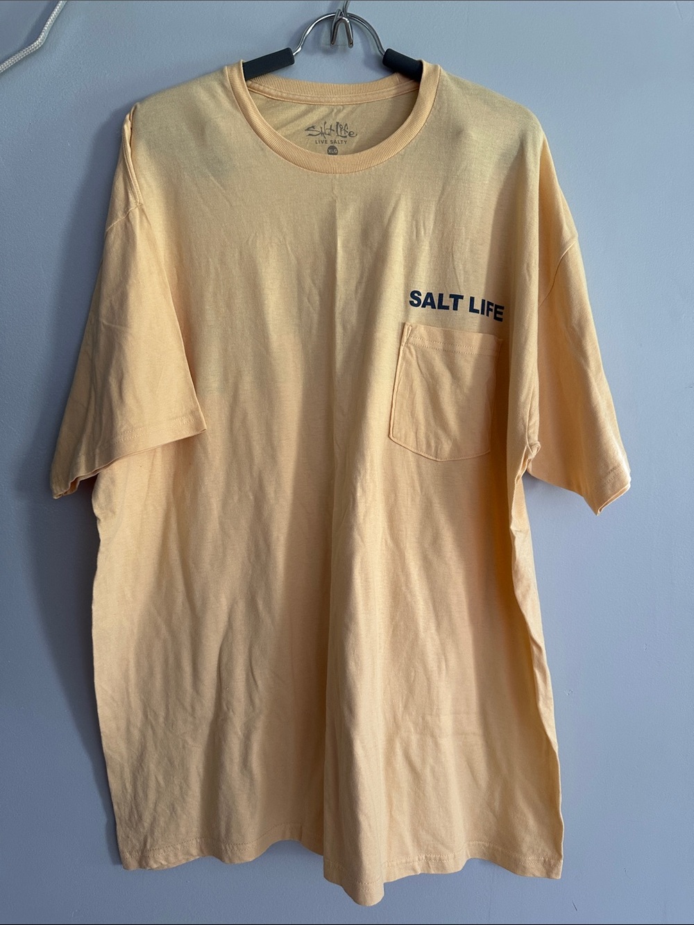 Salt Life Short Sleeve Pocket Tee XL